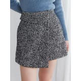 ツイードキュロット | MURUA | 詳細画像1