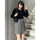 ツイードキュロット | MURUA | 詳細画像4