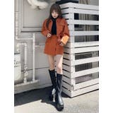 ストレッチ厚底ハーフブーツ | MURUA | 詳細画像21 