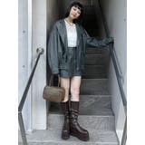 ストレッチ厚底ハーフブーツ | MURUA | 詳細画像31 