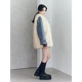 ストレッチ厚底ハーフブーツ | MURUA | 詳細画像9 