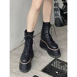 レースアップブーツ | MURUA | 詳細画像2 