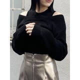 ブラック | 2wayニットセットプルオーバー | MURUA