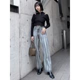 カシュクールハーフジップトップス | MURUA | 詳細画像19 