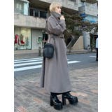 スタンドカラーコート | MURUA | 詳細画像31 