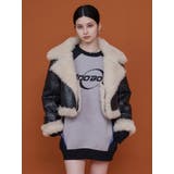レーサージャカードニットワンピース | MURUA | 詳細画像12