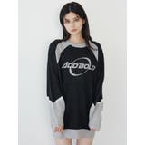 ブラック | レーサージャカードニットワンピース | MURUA