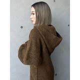 フーディーニットミニワンピース | MURUA | 詳細画像16 