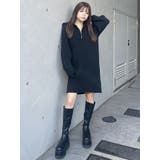 フーディーニットミニワンピース | MURUA | 詳細画像9 