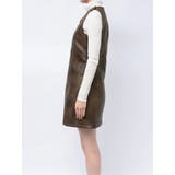 フェイクレザーホックミニワンピース | MURUA | 詳細画像18 