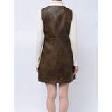 フェイクレザーホックミニワンピース | MURUA | 詳細画像19 