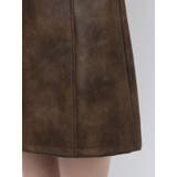 フェイクレザーホックミニワンピース | MURUA | 詳細画像22 