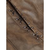 フェイクレザーホックミニワンピース | MURUA | 詳細画像24 