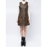 フェイクレザーホックミニワンピース | MURUA | 詳細画像26 