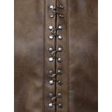 フェイクレザーホックミニワンピース | MURUA | 詳細画像28 