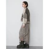 シャイニーカーゴマキシスカート | MURUA | 詳細画像10 