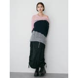 シャイニーカーゴマキシスカート | MURUA | 詳細画像11 