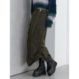 シャイニーカーゴマキシスカート | MURUA | 詳細画像16 