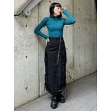 シャイニーカーゴマキシスカート | MURUA | 詳細画像17 