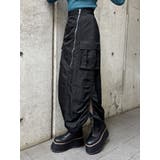 シャイニーカーゴマキシスカート | MURUA | 詳細画像21 