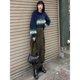 シャイニーカーゴマキシスカート | MURUA | 詳細画像22 