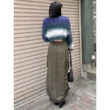 シャイニーカーゴマキシスカート | MURUA | 詳細画像24 