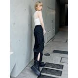 シャイニーカーゴマキシスカート | MURUA | 詳細画像28 