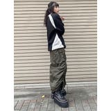 シャイニーカーゴマキシスカート | MURUA | 詳細画像31 