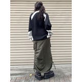 シャイニーカーゴマキシスカート | MURUA | 詳細画像32 