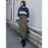 シャイニーカーゴマキシスカート | MURUA | 詳細画像33 