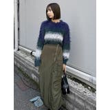 シャイニーカーゴマキシスカート | MURUA | 詳細画像36 