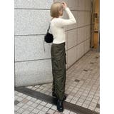 シャイニーカーゴマキシスカート | MURUA | 詳細画像38 