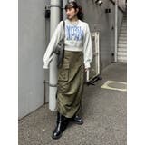 シャイニーカーゴマキシスカート | MURUA | 詳細画像39 