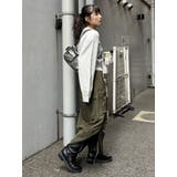 シャイニーカーゴマキシスカート | MURUA | 詳細画像40 