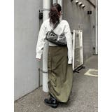 シャイニーカーゴマキシスカート | MURUA | 詳細画像41 