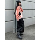 シャイニーカーゴマキシスカート | MURUA | 詳細画像45 