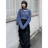 シャイニーカーゴマキシスカート | MURUA | 詳細画像48 