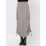 シャイニーカーゴマキシスカート | MURUA | 詳細画像49 