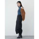 シャイニーカーゴマキシスカート | MURUA | 詳細画像5 