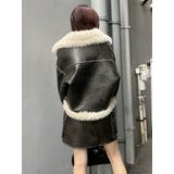 ヴィンテージライクフェイクレザーミニスカート | MURUA | 詳細画像12 