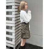 ヴィンテージライクフェイクレザーミニスカート | MURUA | 詳細画像15 