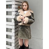 ヴィンテージライクフェイクレザーミニスカート | MURUA | 詳細画像17 