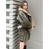 ヴィンテージライクフェイクレザーミニスカート | MURUA | 詳細画像18 