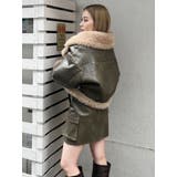 ヴィンテージライクフェイクレザーミニスカート | MURUA | 詳細画像19 