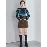 フェイクヌバックミニスカート | MURUA | 詳細画像15 