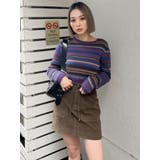 フェイクヌバックミニスカート | MURUA | 詳細画像16 