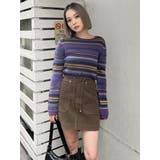 フェイクヌバックミニスカート | MURUA | 詳細画像17 