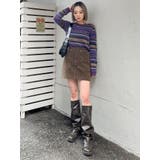 フェイクヌバックミニスカート | MURUA | 詳細画像19 