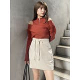 フェイクヌバックミニスカート | MURUA | 詳細画像20 