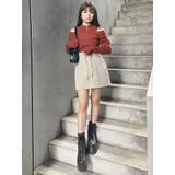 フェイクヌバックミニスカート | MURUA | 詳細画像23 